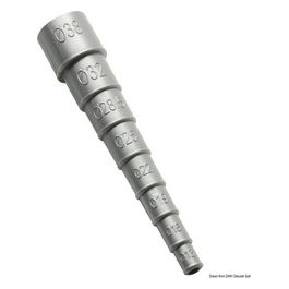 Portagomma universale diam da 13 a 38 17.175.38