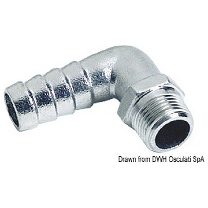 Portagomma 90 gradi 1'' 1/4 x 38 mm 17.196.10