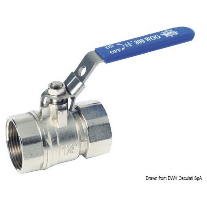 Image of Saracinesca a passaggio totale 1'' 1-2 17.228.56