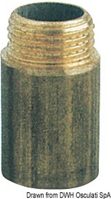 Prolunga ottone mas/fem 1''x40 17.278.32