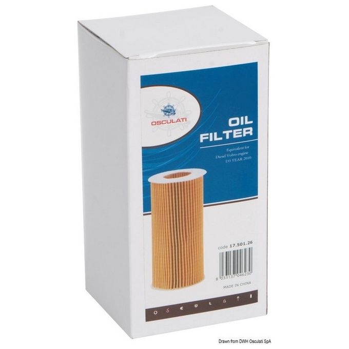 Image of Filtro carburante Volvo 829913 17.502.12