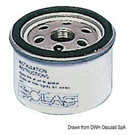 Filtro diesel Yanmar 41650-502330 17.508.05