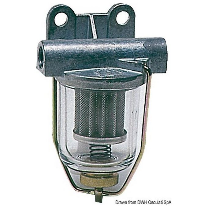 Image of Filtro carburante 20-150 l-h 17.656.05