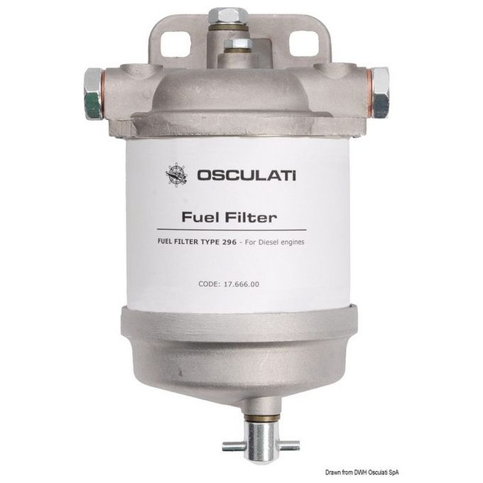Filtro separatore acqua/carburante tipo CAV 296 17.666.00