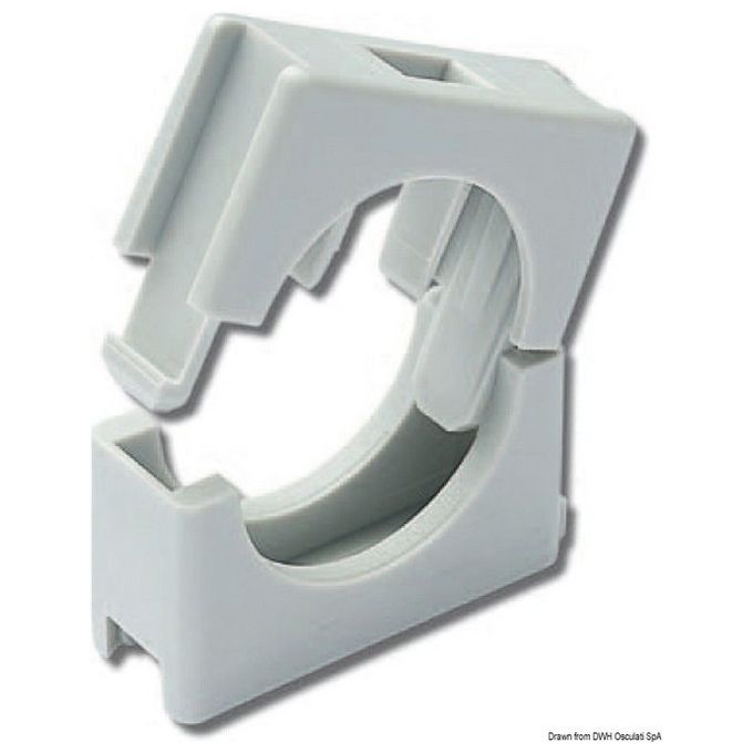 Fascetta fermatubo 32-40 mm 18.008.06