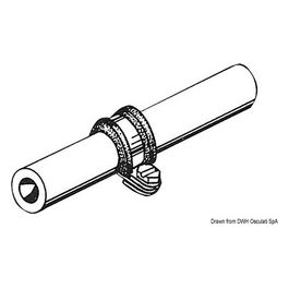 Fascetta fermatubo mm 10 18.024.10