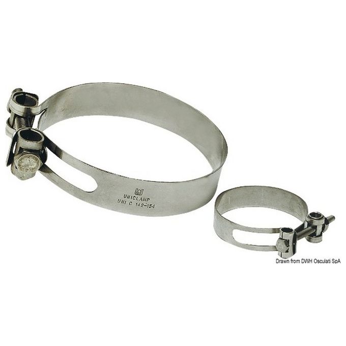Image of Fascetta Heavy Duty 154-166 mm 18.025.13