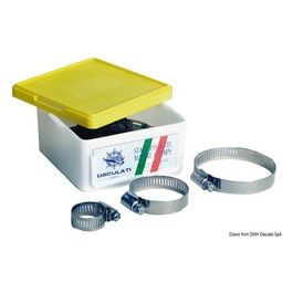 Fascetta inox 118/140 mm 18.029.12