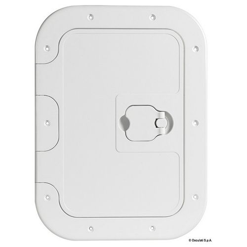 Portello esterno bianco 280 x 380 mm 20.301.00