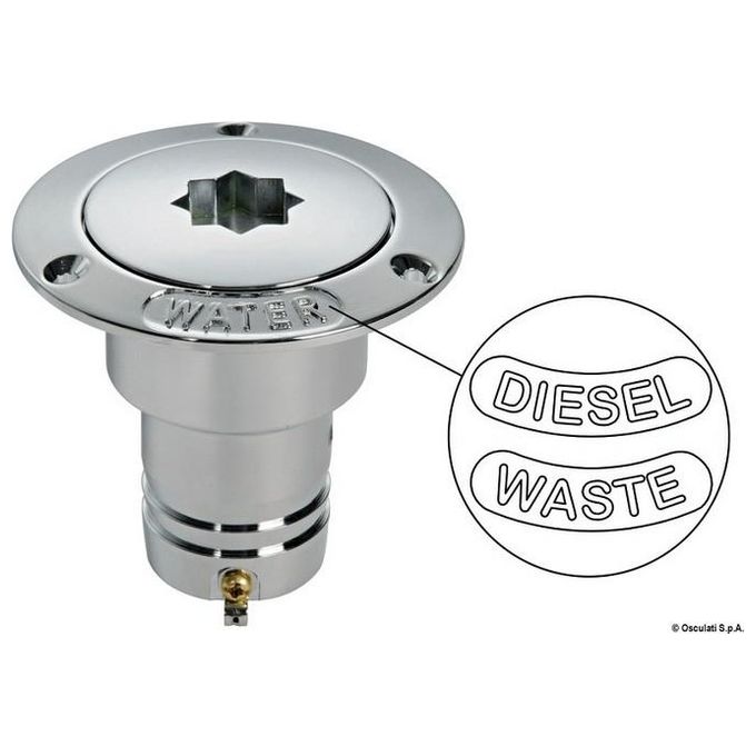 Tappo Diesel 38 mm 20.462.07