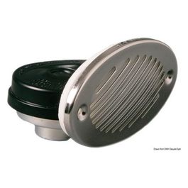 Tromba Fiamm inox 140 x 80 mm 21.100.20