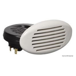 Tromba incasso bianca 112 dB 21.101.00