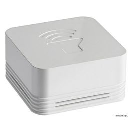 Tromba a membrana Q Box bianca 21.104.00