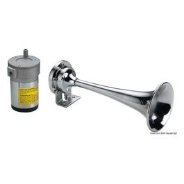Tromba cromata 1 corno 24 V 21.442.24
