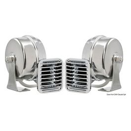 Tromba ABS cromato singola alta potenza 21.451.40