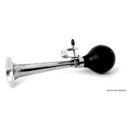 Tromba a pera ottone cromato 21.453.01