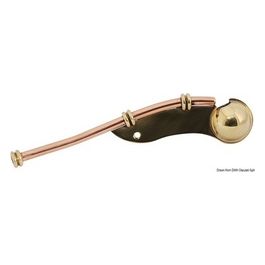 Fischietto ''Nostromo'' ottone nichelato 21.482.00