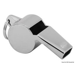 Fischietto ''Arbitro'' ottone cromato 21.483.00