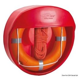 Porta anulare universale in plastica 22.429.01