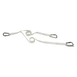 Cordone ombelicale 3 m con 3 moschettoni 23.151.71