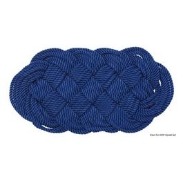 Zerbino nylon 47 x 23 cm blu 23.907.22