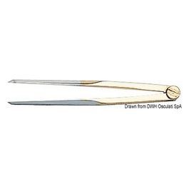 Compasso ottone 145 mm corto 26.141.60