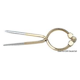 Compasso ottone 177 mm 26.141.62