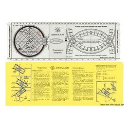 Regolo tracciatore integrale 26.142.85