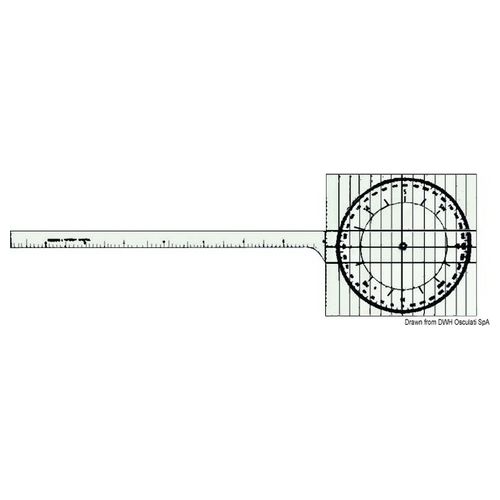 Naviregle tracciatore polare 26.143.00