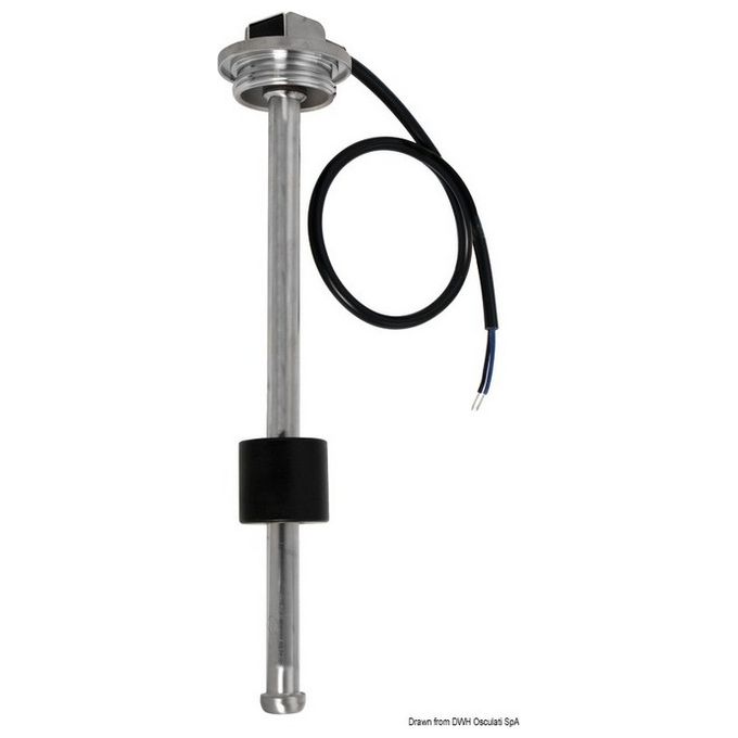 Galleggiante verticale S3 35 cm inox 10/180 Ohm 27.171.35