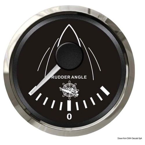 Indicatore angolo di barra nero/lucida 27.321.17