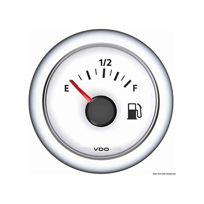 Image of Pressione del turbo VDO 0-2 bar bianco 27.497.01