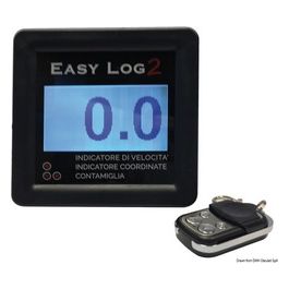 Spidometro GPS Easy Log senza trasduttore 29.804.00