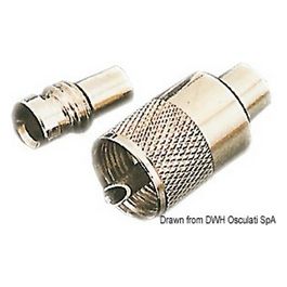 Spina connessione VHF con riduzione 29.903.10