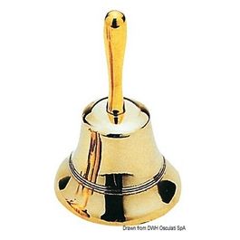 Campanello da tavola in ottone 32.220.20