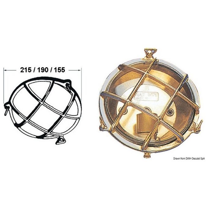 Image of Lampada tartaruga 190 mm 32.229.00