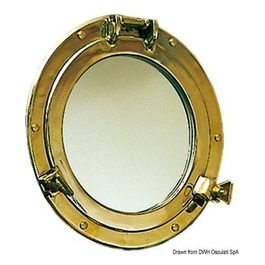 Specchio ad oblo'' 300 mm 32.231.00