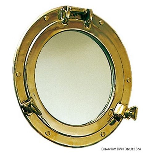 Specchio ad oblo'' 300 mm 32.231.00