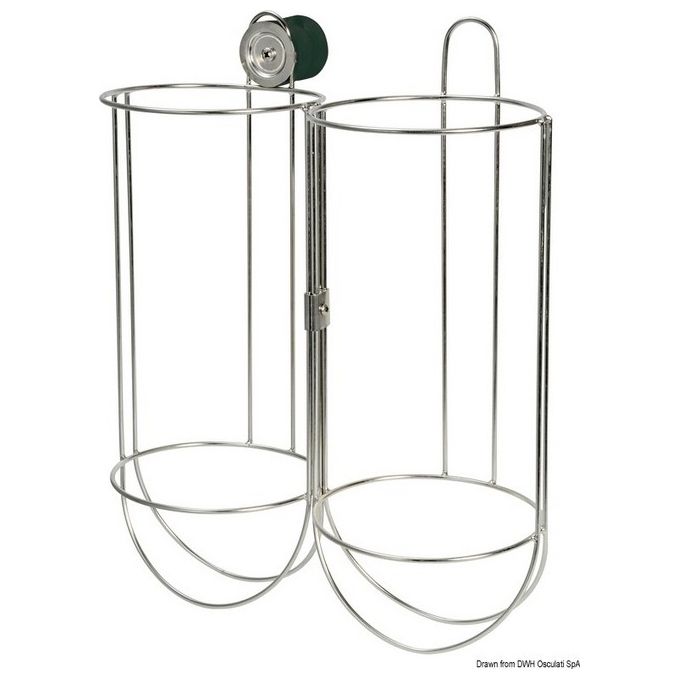 Portaparabordi a cestello 260 mm 33.208.05