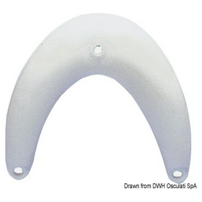 Parabordo angolare prua 55 x 47 cm 33.513.03