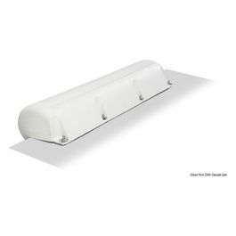 Protezione PVC bianco da pontile 33.518.01