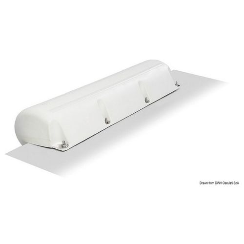Protezione PVC bianco da pontile 33.518.01