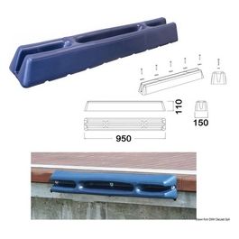 Protezione per pontile 950 mm blu 33.519.10