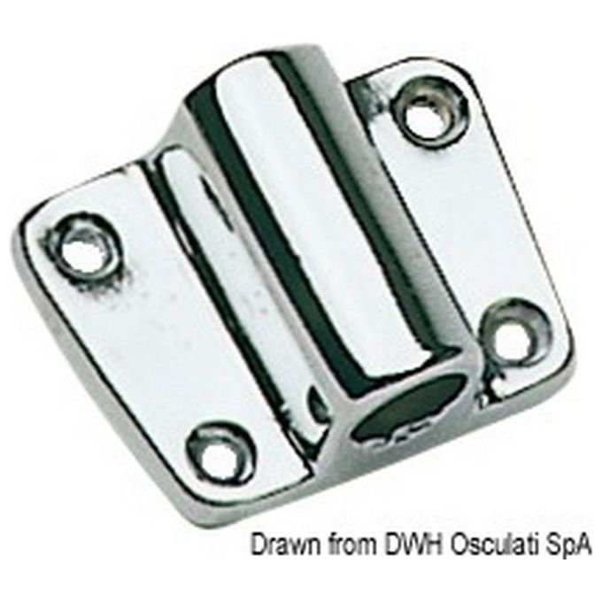 Boccola laterale ottone cromato 12 mm 34.170.16