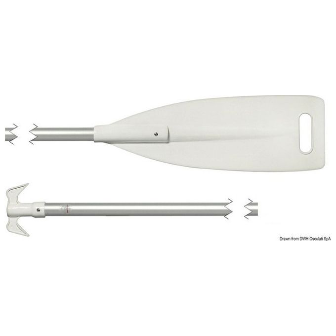 Image of Pagaia lega-ABS 160 cm 34.459.25