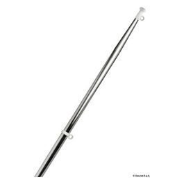 Asta inox senza base 60 cm 35.196.00