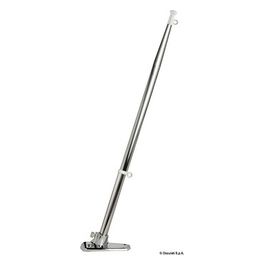Asta portabandiera inox 20 x 600 mm 35.390.01
