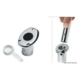 Base portabandiera ad incasso 35.390.25
