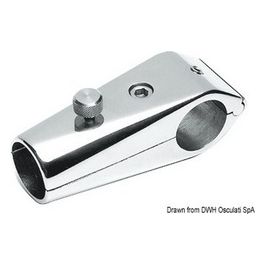 Base asta 25 mm per tubo 25 mm 35.394.02