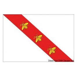 Bandiera Elba 20 x 30 cm 35.418.01